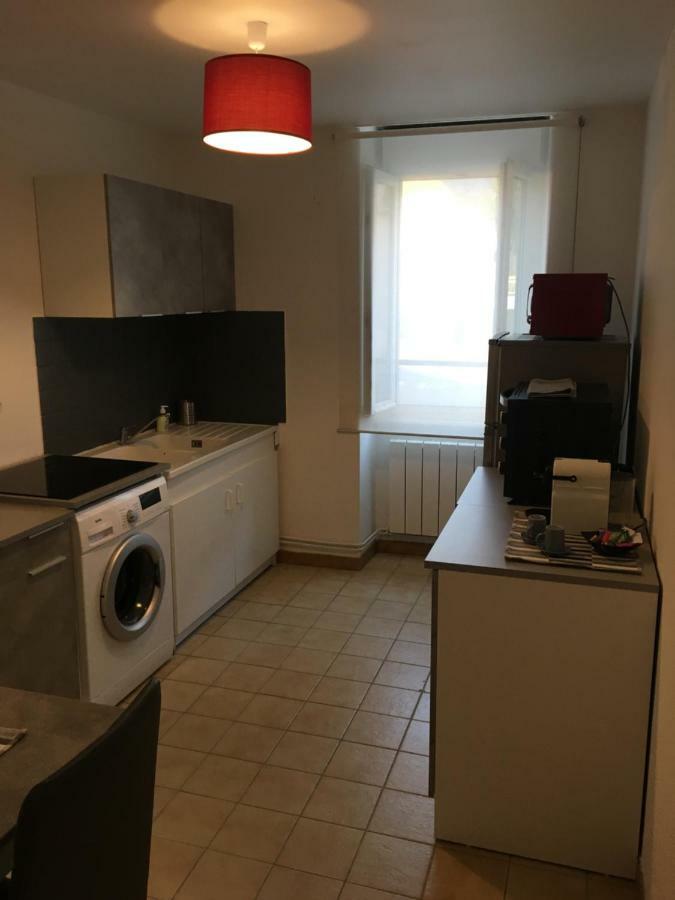Charmant T2 Rdc Dans Residence Avec Parc Arbore Saint-Pierre-le-Moutier Exterior photo